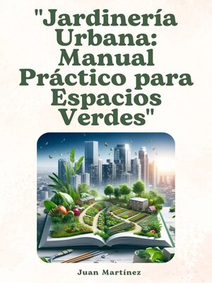 cover image of "Jardinería Urbana